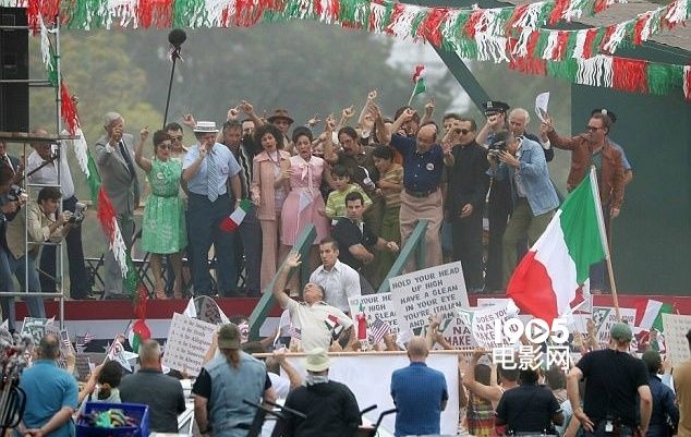 德尼罗帕西诺爱尔兰人,三巨头帕加尼