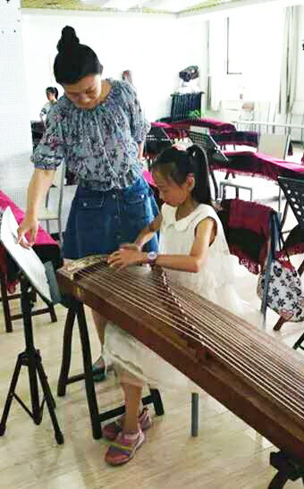 一招学会古筝,古筝入门必学十大技法