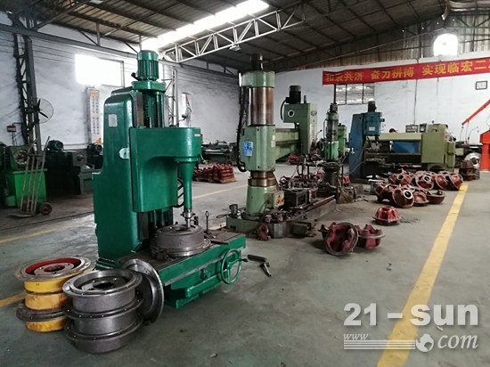 走进物流之都聚焦临沂市工程机械商会