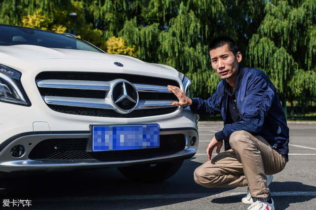 cdx奔驰gla,2021奔驰gla车主