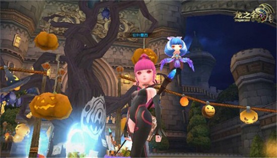 万圣节惊魂夜手游视频,疯狂万圣夜手游