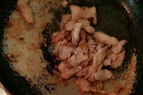 芸豆炒肉丝,芸豆炒肉的家常做法简单