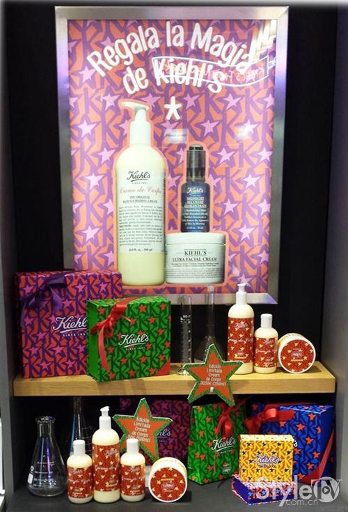 科颜氏打造的品牌形象,科颜氏a醇护肤