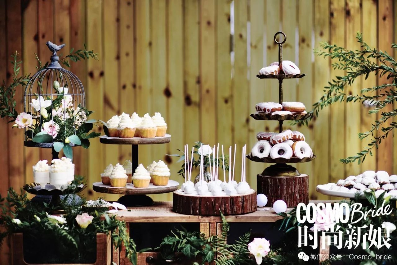 教你如何做超好看的婚礼现场,极简婚礼怎么做出创意感