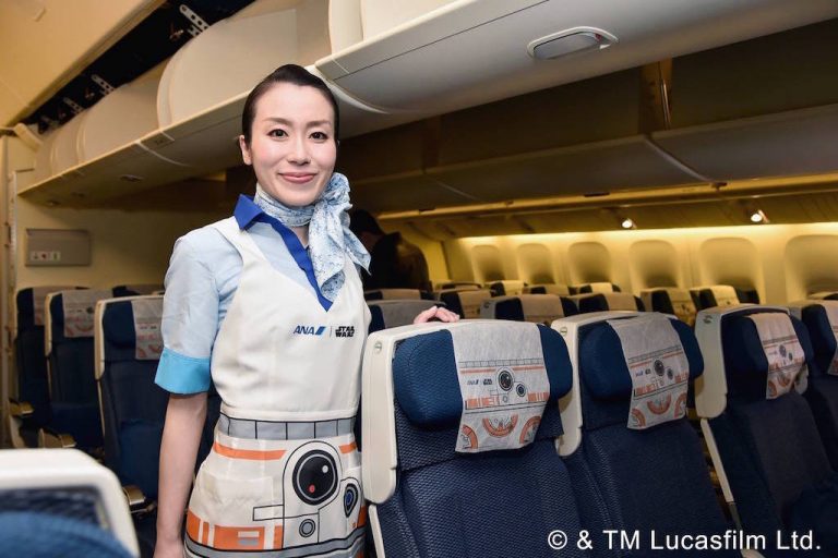 全日空,全日空显示无餐食