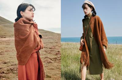 acne围巾的搭配,acne围巾哪个颜色好看