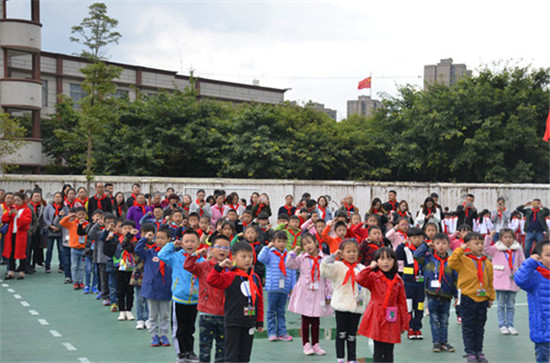 荥经县严道二小,荥经县严道第二小学新生