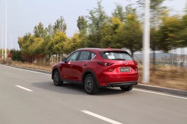 人中吕布“马”中赤兔——试驾马自达CX-5