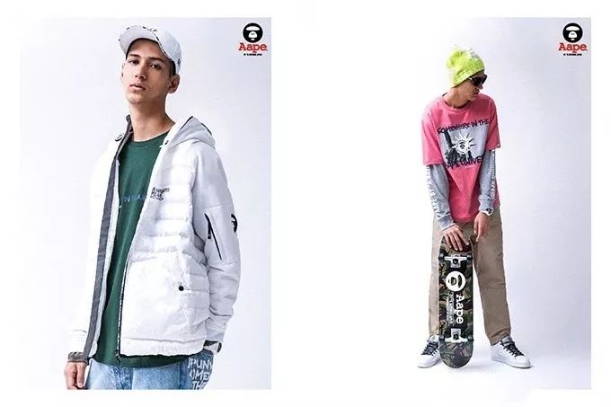 冲入美国的AAPE，用源自街头的设计实力圈粉