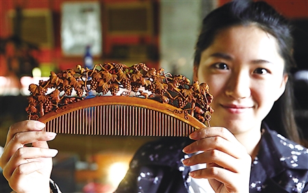 梳子谭木匠直播第一名,谭木匠梳子北京专卖店