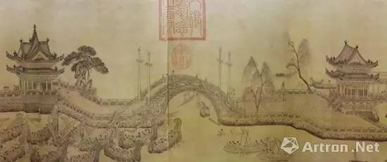 古画中的体育运动,雅昌艺术网专稿