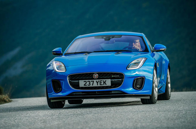 精致优雅的造型新款捷豹ftype实车,最新款捷豹f-type