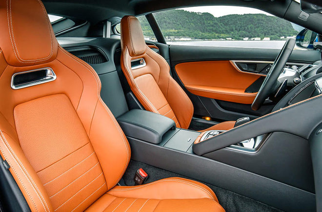 精致优雅的造型新款捷豹ftype实车,最新款捷豹f-type