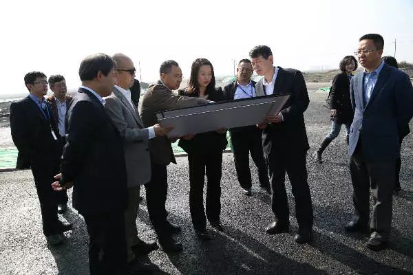 高新区领导莅临公司检查指导工作,合肥高新区未来科技城最新规划