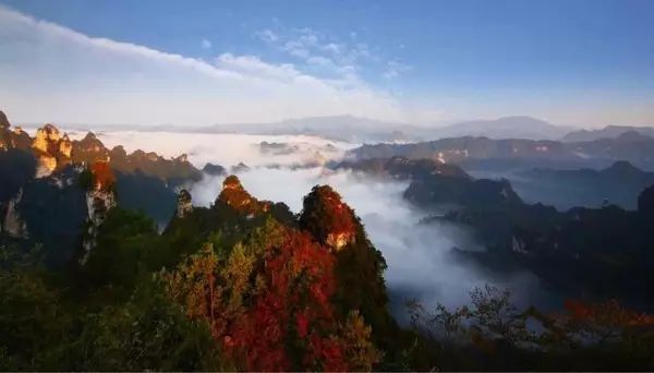 贵阳爬山看风景,贵阳有座望日坡登高赏秋好去处