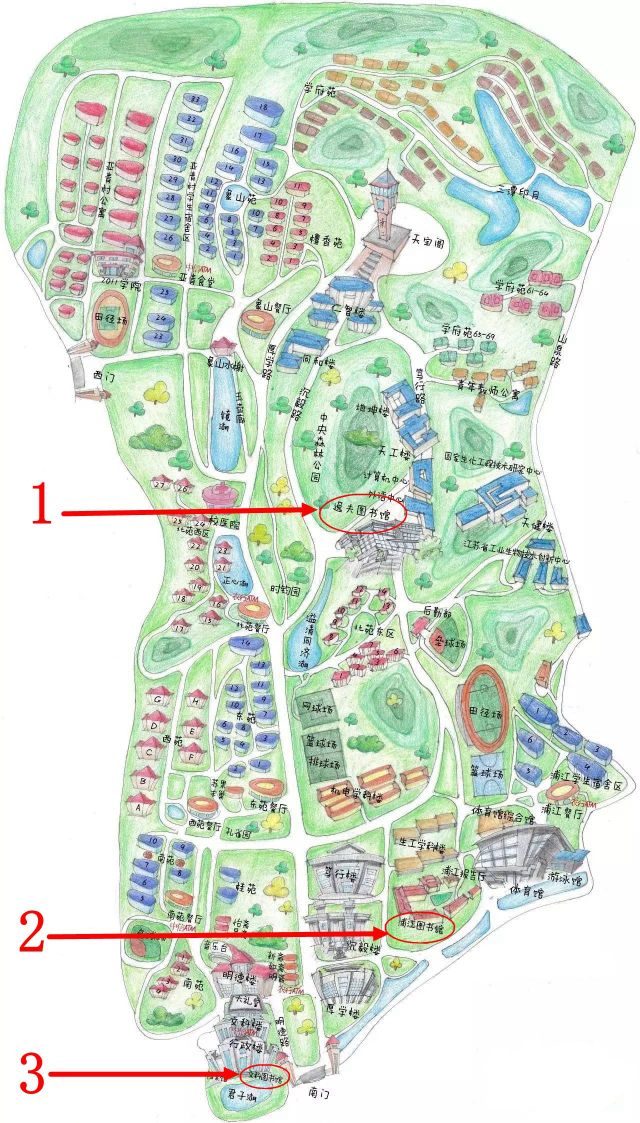 南工聚点自习室,南工大附近适合自习的地方