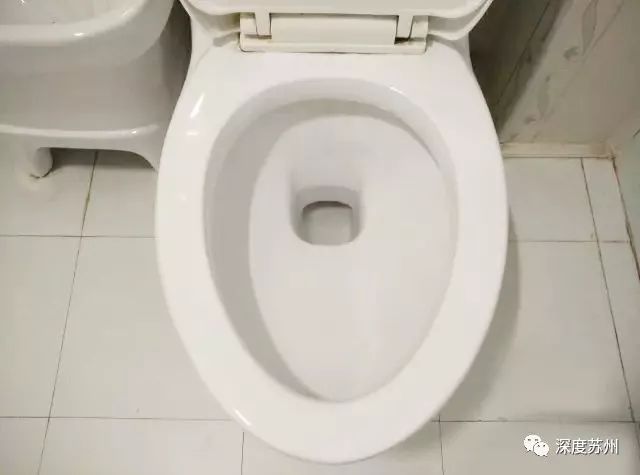 抽水马桶的冲水按钮按下去没反应,马桶水箱上有两个冲水按钮