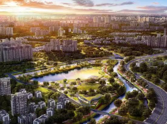 天府绿道风景图片,天府绿道和锦江绿道是一条路吗