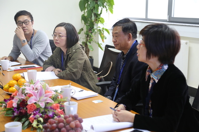 携手同行互惠互利——新桥职校松江区首批校企合作基地接受绩效评估