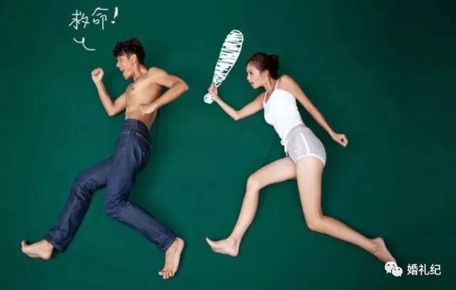 摄影师亲手教新人摆婚纱照造型,6种必拍的婚纱照风格