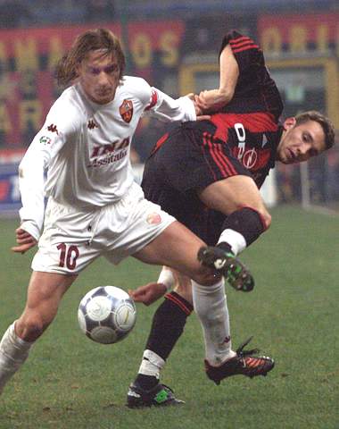 ac米兰托蒂,再见ac米兰