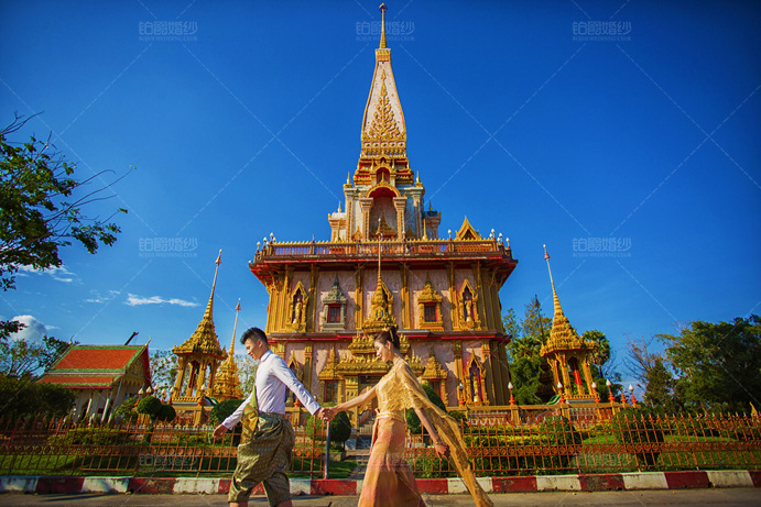 普吉岛旅行式婚纱摄影,铂爵婚纱摄影普吉岛店