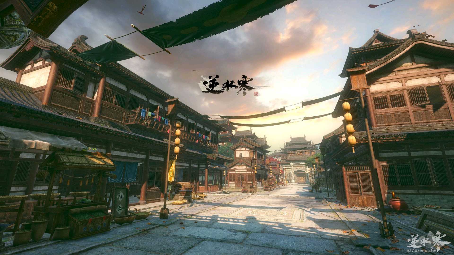 逆水寒ol首测时间,逆水寒ol萌新扫盲