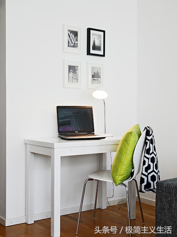 简洁舒适的家装设计,极简主义家居装修图