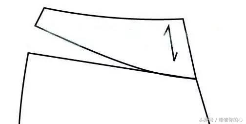 服装裁剪教学哈伦裤,女牛仔裤裁剪教程和尺寸