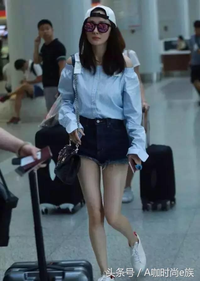 杨幂孙怡古力娜扎江疏影上榜,古力娜扎江疏影穿搭