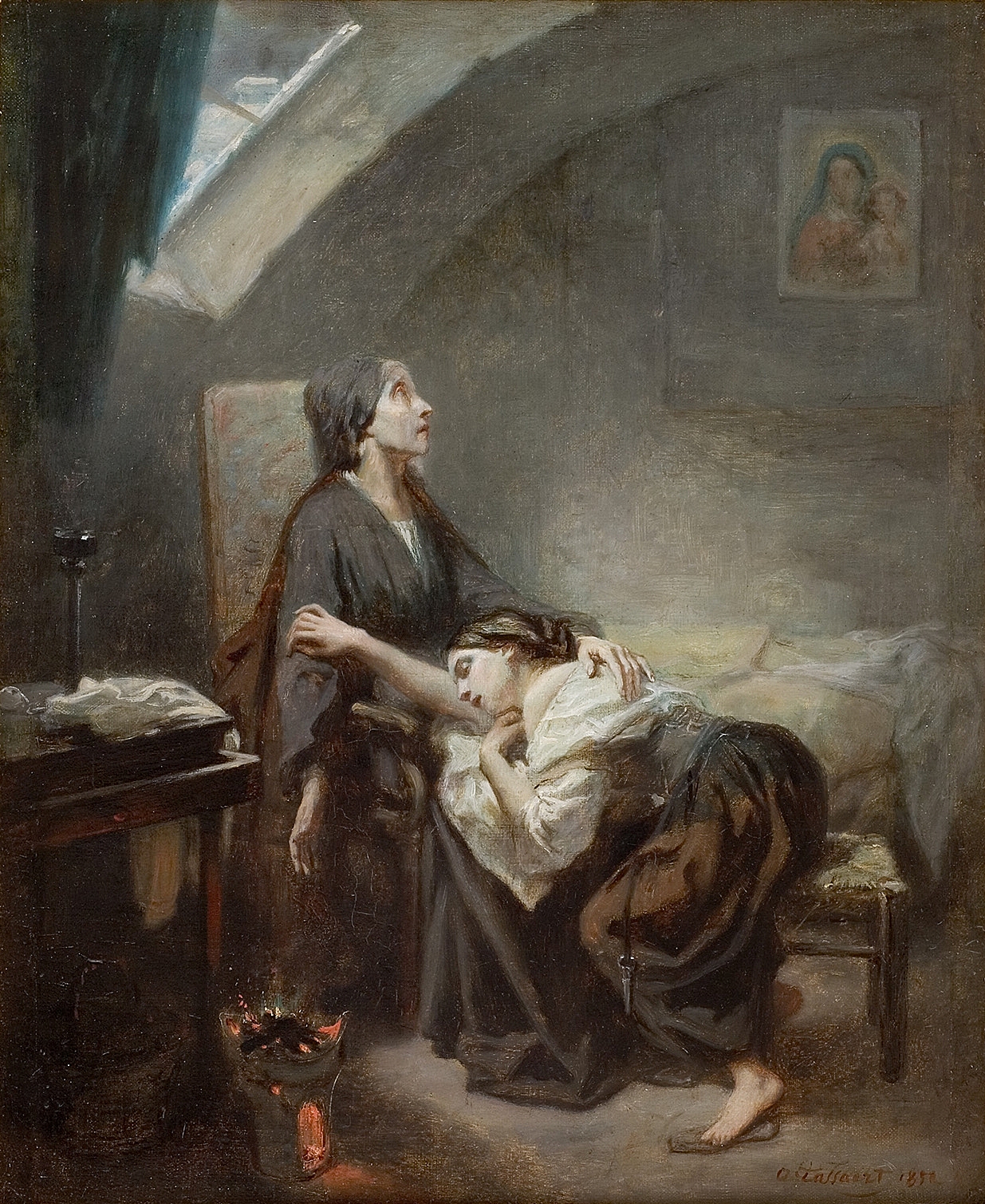 艺术家用恐怖的思想玷污艺术，让人细思恐极