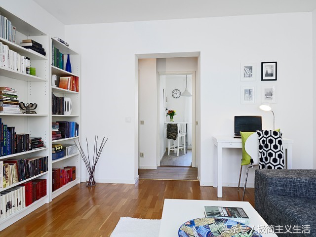 简洁舒适的家装设计,极简主义家居装修图