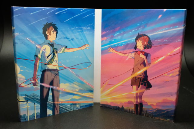 《你的名字》4KUHD+BD完整特别版开箱介绍