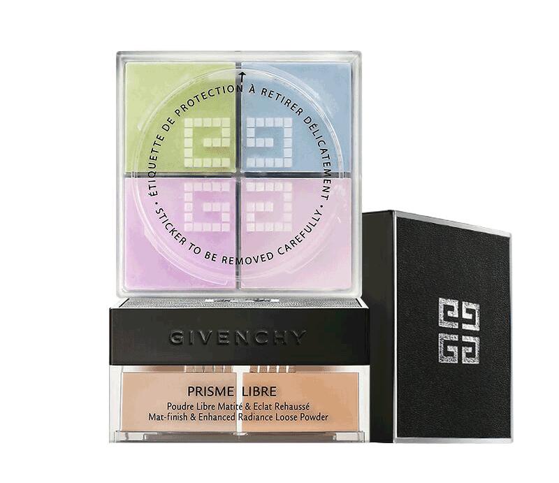 防止底妆暗沉提亮的散粉,适合出门带的定妆散粉