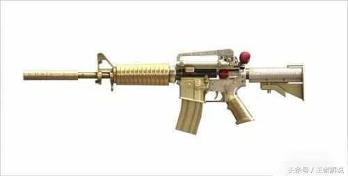 cf穿越火线最强平民枪,穿越火线哪把m4是你的top1