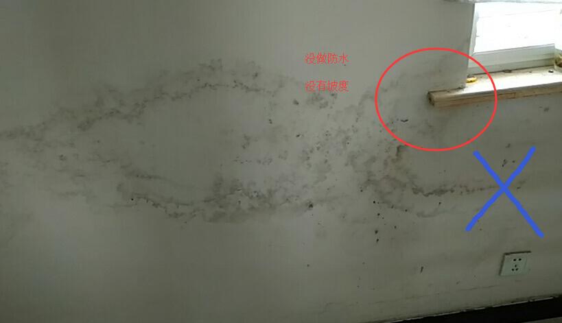 墙体发霉漏水起皮怎么办,墙体发霉返潮的原因