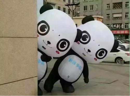 看各大品牌萌宝，原来还是nubia最“牛”,oppo：想要店铺有生意，就得头上带点“绿”