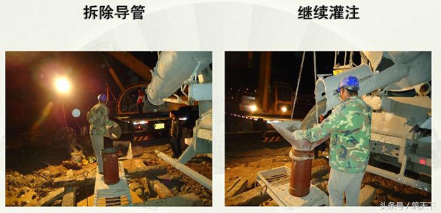 水下浇筑混凝土施工工艺流程,水下混凝土灌注施工视频