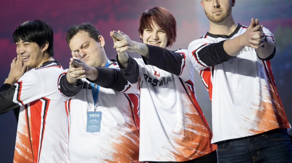 wesg世界电子竞技芜湖总决赛,wesg世界电子竞技运动员