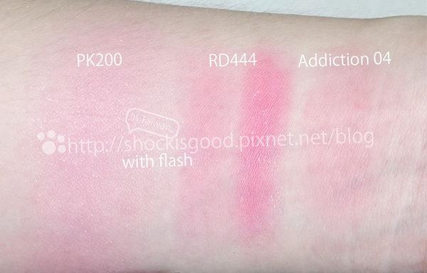 少女风夏季薄款腮红,草莓味腮红韩国