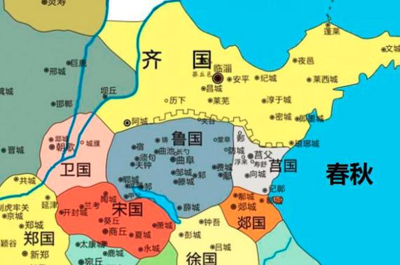 简称鲁的地区是什么,山东省为什么简称鲁而不称齐