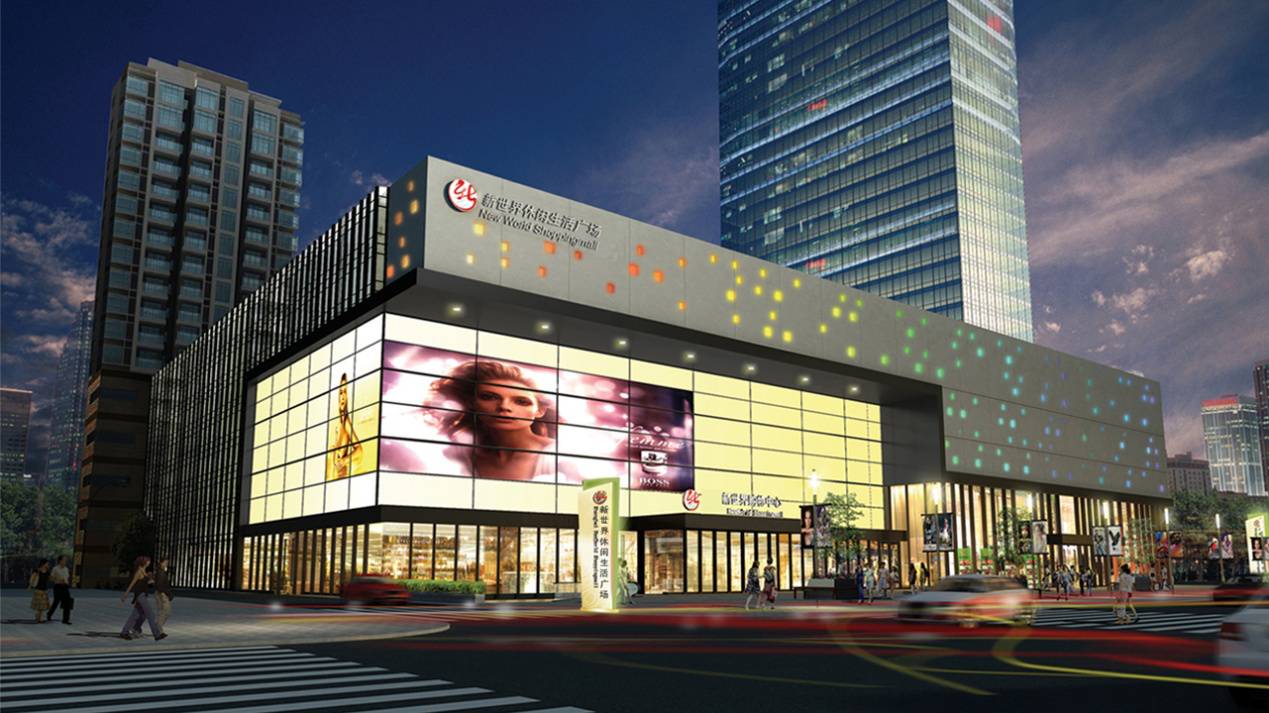 双雄并战万达、新城都想称王！乱战下的淮南商业谁主沉浮？