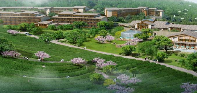 中旅总社旅行社,中旅安吉度假村