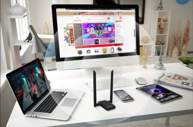 翼联免驱版无线网卡,翼联edup600无线网卡怎么样