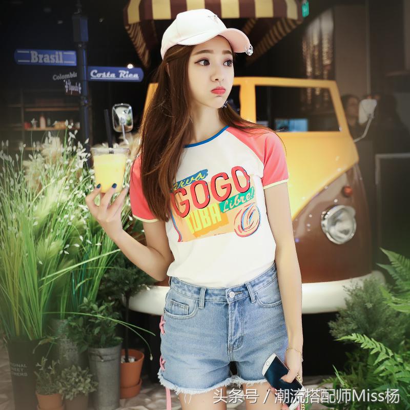 女裤九分裤夏季薄款宽松学生穿,学生穿搭怎么穿才好看