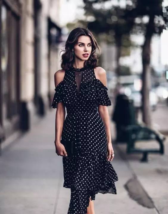 夏季仙女一字肩,一字肩夏季仙女