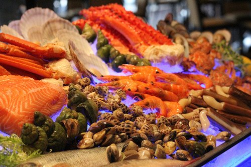 成都万象城海鲜自助餐价格,成都雍容荟海鲜自助餐价格