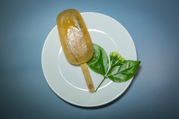 0失败简单糕点,茉莉花茶加冰糕