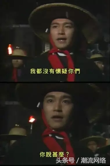 周星驰和谢贤,周星驰给谢贤讲戏