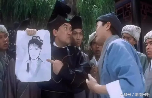 周星驰和谢贤,周星驰给谢贤讲戏